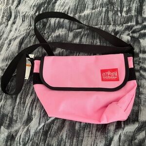 Pink Crossbody Bag by ManhattanPortage